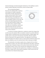 Macroscopic Effects of Electric Fields Reading Worksheet sample page