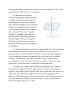 Magnetic Field Interactions with Current Reading Worksheet sample page