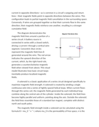 Magnetic Fields Produced by Series Circuits Reading Worksheet sample page