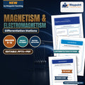Magnetism & Electromagnetism Differentiation Stations cover
