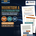 Magnetism & Electromagnetism Phenomena-Based Lesson: Electromagnetic Propulsion in 600 km/h Maglev Trains and Earth's Geodynamo Shielding the Biosphere from Solar Wind Teacher Discussion Guide cover