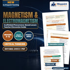 Magnetism & Electromagnetism Scaffolded Phenomena-Based Lesson: Electromagnetic Propulsion in 600 km/h Maglev Trains and Earth's Geodynamo Shielding the Biosphere from Solar Wind Teacher Discussion Guide cover