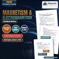 Magnetism & Electromagnetism Spanish Guided Notes cover
