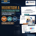 Magnetism & Electromagnetism Substitute Slideshow & Teacher Guide cover