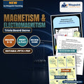Magnetism & Electromagnetism Trivia Board Game cover