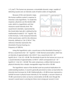Mathematical Models of Pitch and Volume Reading Worksheet sample page
