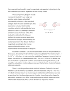 Mathematical Representations of Coulombs Law Reading Worksheet sample page