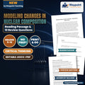 Modeling Changes in Nuclear Composition Reading Worksheet cover