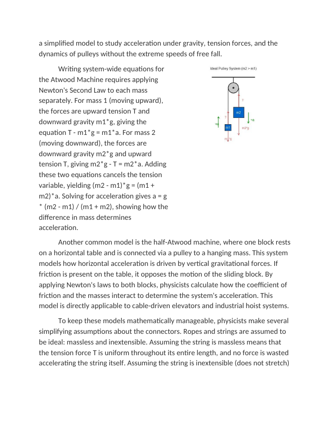 Modeling Macroscopic Object Acceleration Reading Worksheet sample page