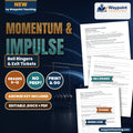 Momentum & Impulse Bell Ringers & Exit Tickets cover