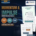 Momentum & Impulse BINGO Review Game cover