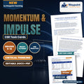 Momentum & Impulse CER Task Cards cover