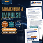 Momentum & Impulse CER Task Cards cover