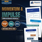 Momentum & Impulse Differentiation Stations cover