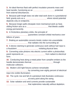 Momentum & Impulse Fill-in-the-Blank Vocabulary Worksheet sample page