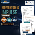 Momentum & Impulse Guided Notes cover