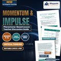 Momentum & Impulse Phenomena-Based Lesson: Accelerating a Interplanetary Spacecraft to 40,000 km/h Using the Thrust of a Single Sheet of Paper Teacher Discussion Guide cover