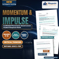 Momentum & Impulse Scaffolded Phenomena-Based Lesson: Accelerating a Interplanetary Spacecraft to 40,000 km/h Using the Thrust of a Single Sheet of Paper Student Response Sheet cover