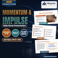 Momentum & Impulse Slide Show Presentation cover