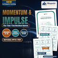 Momentum & Impulse Tic-Tac-Toe Review Game cover