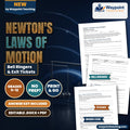 Newton's Laws of Motion Bell Ringers & Exit Tickets cover