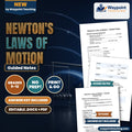 Newton's Laws of Motion Guided Notes cover