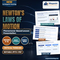 Newton's Laws of Motion Phenomena-Based Lesson: Surviving a 67G Impact Deceleration and 225 km/h Barrier Collision in Formula One Racing Presentation cover