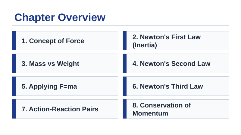 Newton's Laws of Motion Slide Show Presentation sample page