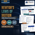 Newton's Laws of Motion Slide Show Presentation cover