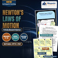 Newton's Laws of Motion Trivia Board Game cover