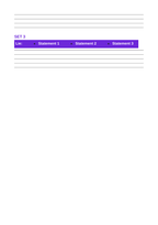 Newton's Laws of Motion Truth or Lie Challenge sample page