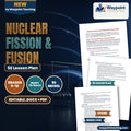 Nuclear Fission & Fusion 5E Lesson Plan cover