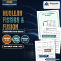 Nuclear Fission & Fusion BINGO Review Game cover