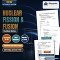 Nuclear Fission & Fusion Guided Notes cover