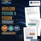 Nuclear Fission & Fusion Model Response & Scoring Guide cover