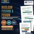 Nuclear Fission & Fusion Scaffolded Phenomena-Based Lesson: Self-Sustaining Natural Fission Reactors in Oklo Gabon and Solar Proton-Proton Chain Thermonuclear Fusion Teacher Discussion Guide cover