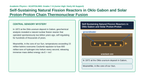 Nuclear Fission & Fusion Scaffolded Phenomena-Based Lesson: Self-Sustaining Natural Fission Reactors in Oklo Gabon and Solar Proton-Proton Chain Thermonuclear Fusion Presentation sample page