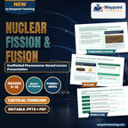 Nuclear Fission & Fusion Scaffolded Phenomena-Based Lesson: Self-Sustaining Natural Fission Reactors in Oklo Gabon and Solar Proton-Proton Chain Thermonuclear Fusion Presentation cover