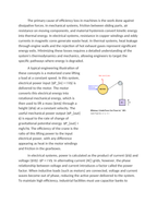 Power Output and System Efficiency Reading Worksheet sample page