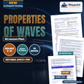 Properties of Waves 5E Lesson Plan cover