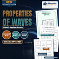 Properties of Waves BINGO Review Game cover