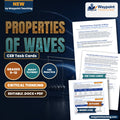 Properties of Waves CER Task Cards cover