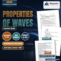 Properties of Waves Lesson Quiz cover