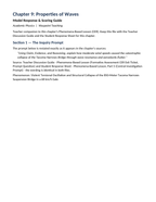 Properties of Waves Model Response & Scoring Guide sample page