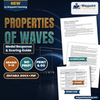 Properties of Waves Model Response & Scoring Guide cover