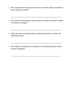 Properties of Waves Real-World Case Study sample page