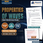 Properties of Waves Real-World Case Study cover