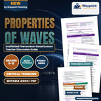 Properties of Waves Scaffolded Phenomena-Based Lesson: Violent Torsional Oscillation and Structural Collapse of the 850-Meter Tacoma Narrows Suspension Bridge in a 68 km/h Gale Teacher Discussion Guide cover