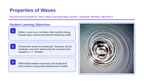 Properties of Waves Slide Show Presentation sample page