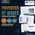 Properties of Waves Slide Show Presentation cover